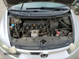 2008 Honda Civic EX-L z VIN 1HGFA169X8L076078, wystawiony jako Copart lot #51482315 z przebiegiem 116 689 mil mil oraz Szkoda całkowita • Salvage title. Historia ofert i sprzedaży dostępna na DreamBid. Obrazek 12.