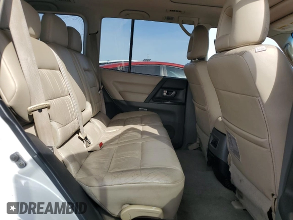2003 Mitsubishi Montero LTD with VIN JA4NW51S23J023211, listed as a Copart auction lot 49928015 with 181,519 mi miles and Clean Title. Bid and sale history available at carsss.com. Image 10.