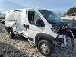 2023 Ram ProMaster Cargo with VIN 3C6LRVVG9PE551204, listed as a Copart auction lot 49501805 with 28,831 mi miles and Salvage Title. Bid and sale history available at DreamBid. Image 4.