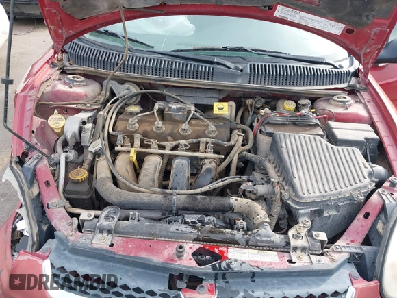 2004 Dodge Neon SXT with VIN 1B3ES56C04D504384, listed as a IAAI auction lot 41988581 with 166,602 mi miles. Bid and sale history available at carsss.com. Image 10.