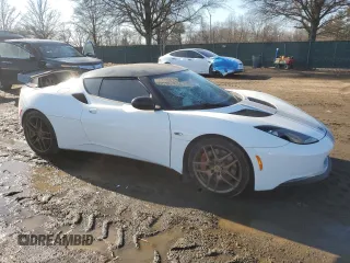 2010 Lotus Evora 2+2 z VIN SCCLMDTU4AHA11501, wystawiony jako Copart lot #85955594 z przebiegiem 40 237 mil mil oraz Szkody całkowita. Historia ofert i sprzedaży dostępna na DreamBid. Obrazek 4.