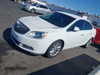 2014 Buick Verano with VIN 1G4PP5SK1E4134517, listed as a IAAI auction lot 42245557 with 191,974 mi miles and . Bid and sale history available at DreamBid. Image 2.