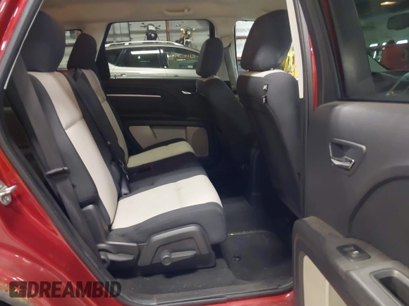2009 Dodge Journey SXT with VIN 3D4GG57V39T587354, listed as a IAAI auction lot 41989290 with 102,250 mi miles. Bid and sale history available at carsss.com. Image 8.