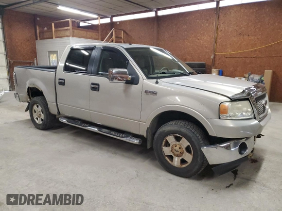 2006 Ford F-150 XLT with VIN 1FTPW14536KE03461, listed as a Copart auction lot 52998995 with 170,534 mi miles and Salvage Title. Bid and sale history available at carsss.com. Image 4.