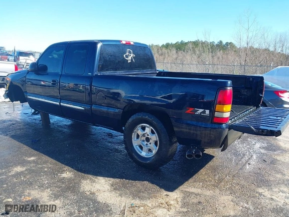 2006 GMC Sierra 1500 SLE1 with VIN 1GTEK19B66Z205370, listed as a IAAI auction lot 41650218 with 184,927 mi miles. Bid and sale history available at carsss.com. Image 3.