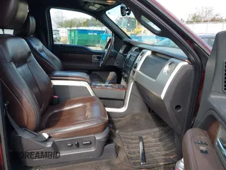 2009 Ford F-150 XL with VIN 1FTPW12V39FA96633, listed as a IAAI auction lot 41384942 with 208,422 mi miles. Bid and sale history available at carsss.com. Image 5.