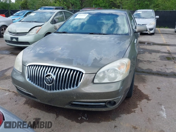 2011 Buick Lucerne CXL with VIN 1G4HC5EM6BU103482, listed as a IAAI auction lot 42157397 with 143,267 mi miles and . Bid and sale history available at carsss.com. Image 6.