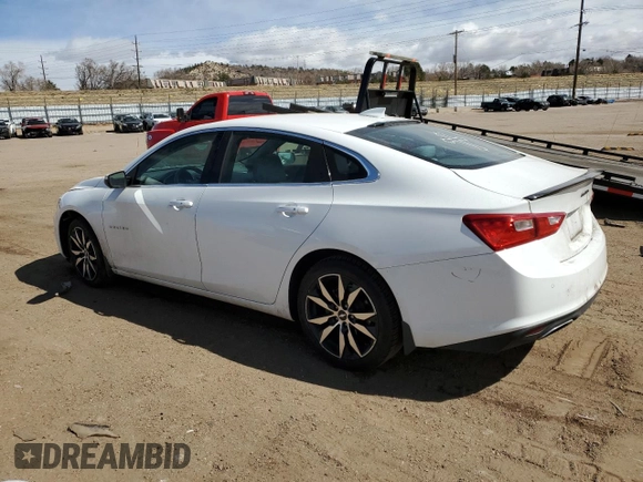 2016 Chevrolet Malibu LT with VIN 1G1ZF5SX8GF241933, listed as a Copart auction lot 48541135 with 90,099 mi miles and Salvage Title. Bid and sale history available at DreamBid. Image 2.
