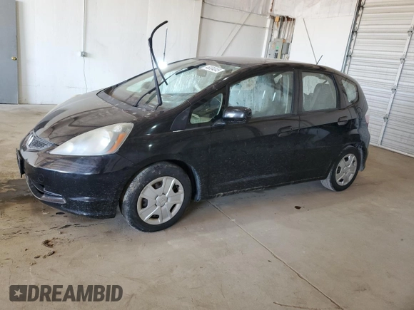 2013 Honda Fit with VIN JHMGE8H35DC070769, listed as a Copart auction lot 46304045 with 0 mi miles and Salvage Title. Bid and sale history available at carsss.com. Image 1.