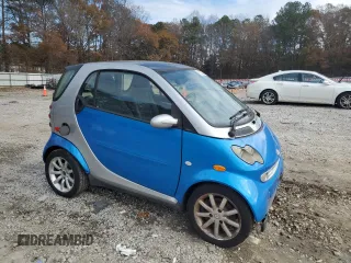 2006 Smart fortwo with VIN WME4503321J273497, listed as a Copart auction lot 83279784 with 51,749 mi miles and Non Repairable. Bid and sale history available at DreamBid. Image 4.