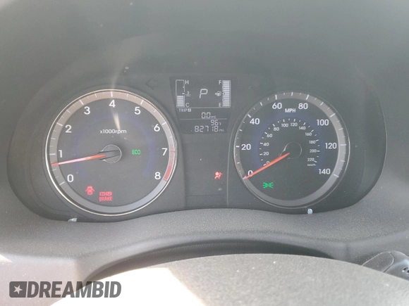 2016 Hyundai Accent SE z VIN KMHCT5AE0GU278343, wystawiony jako Copart lot #52449145 z przebiegiem 82 718 mil mil oraz Szkoda całkowita • Salvage title. Historia ofert i sprzedaży dostępna na DreamBid. Obrazek 9.