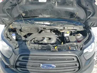 2017 Ford Transit z VIN 1FTYE1YM8HKA87681, wystawiony jako Copart lot #80214494 z przebiegiem 62 190 mil mil oraz Szkoda całkowita • Salvage title. Historia ofert i sprzedaży dostępna na DreamBid. Obrazek 16.