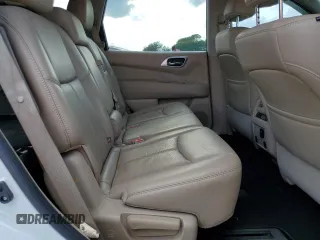 2017 Nissan Pathfinder Platinum with VIN 5N1DR2MN8HC651164, listed as a Copart auction lot 54585505 with 98,691 mi miles and Salvage title. Bid and sale history available at DreamBid. Image 11.
