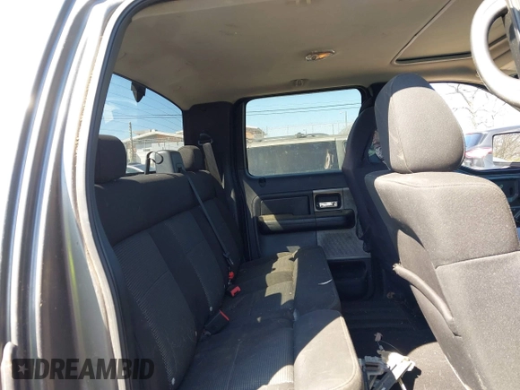2004 Ford F-150 XLT with VIN 1FTPW14504KA75025, listed as a IAAI auction lot 41794581 with 213,022 mi miles. Bid and sale history available at carsss.com. Image 8.