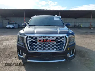 2021 GMC Yukon Denali with VIN 1GKS2DKL5MR144814, listed as a IAAI auction lot 40984358 with 1 mi miles. Bid and sale history available at carsss.com. Image 12.