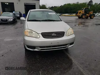 2004 Toyota Corolla CE with VIN 2T1BR32E54C262391, listed as a Copart auction lot 51225865 with 217,999 mi miles and Salvage Title. Bid and sale history available at DreamBid. Image 11.