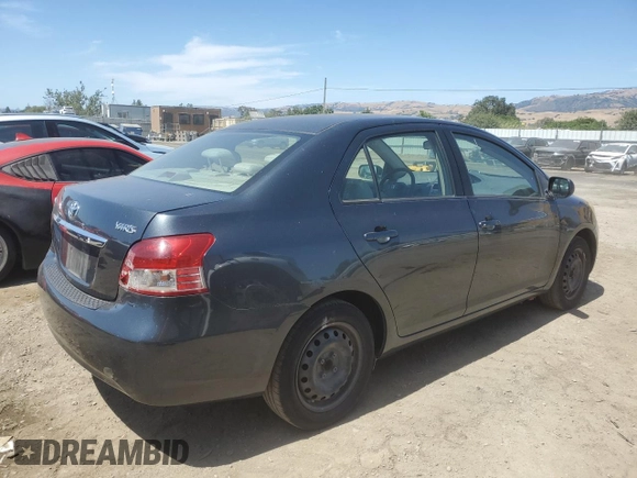 2008 Toyota Yaris z VIN JTDBT903781205321, wystawiony jako Copart lot #58863655 z przebiegiem 103 584 mil mil oraz Szkoda całkowita • Salvage title. Historia ofert i sprzedaży dostępna na DreamBid. Obrazek 3.