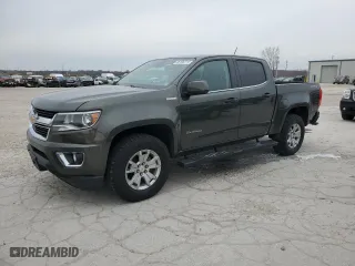 2018 Chevrolet Colorado 4WD LT with VIN 1GCPTCE13J1128382, listed as a Copart auction lot 86106014 with 113,936 mi miles and Salvage Title. Bid and sale history available at carsss.com. Image 1.
