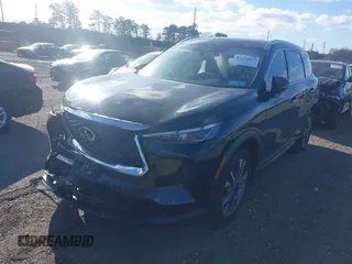 2024 Infiniti QX60 Luxe с VIN 5N1DL1FS2RC346226, выставлен на аукционе IAAI как лот 41231017 с пробегом 5 728 миль миль и . История ставок и продаж доступна на DreamBid. Изображение 2.