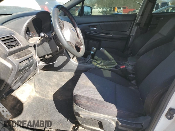 2021 Subaru WRX with VIN JF1VA1A6XM9812456, listed as a Copart auction lot 87105024 with 78,224 mi miles and Salvage Title. Bid and sale history available at carsss.com. Image 7.