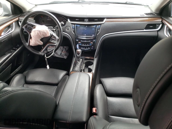 2014 Cadillac XTS Luxury with VIN 2G61M5S31E9217117, listed as a Copart auction lot 49659075 with 104,988 mi miles and Salvage Title. Bid and sale history available at DreamBid. Image 8.