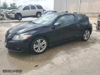 2011 Honda CR-Z EX with VIN JHMZF1D64BS001393, listed as a Copart auction lot 53170804 with 107,937 mi miles and Salvage Title. Bid and sale history available at carsss.com. Image 1.