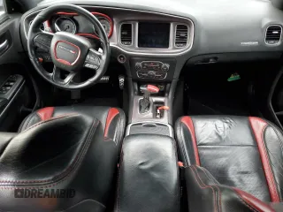 2019 Dodge Charger Scat Pack with VIN 2C3CDXGJ5KH742227, listed as a Copart auction lot 44421325 with 70,467 mi miles and Salvage Title. Bid and sale history available at DreamBid. Image 8.