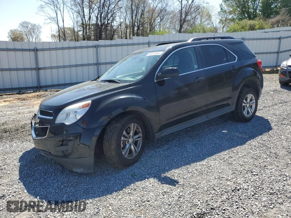 2012 Chevrolet Equinox LT w/1LT with VIN 2GNALDEK8C1203926, listed as a Copart auction lot 50415555 with 191,871 mi miles and Salvage Title. Bid and sale history available at carsss.com. Image 1.