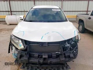 2016 Nissan Rogue SV with VIN KNMAT2MT9GP694443, listed as a Copart auction lot 54175615 with 110,189 mi miles and Salvage Title. Bid and sale history available at carsss.com. Image 5.