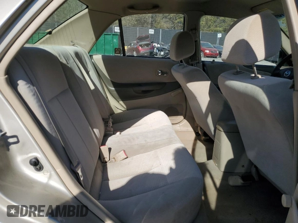 2002 Mazda Protege DX with VIN JM1BJ225520525472, listed as a Copart auction lot 45699915 with 183,457 mi miles and Salvage Title. Bid and sale history available at DreamBid. Image 10.