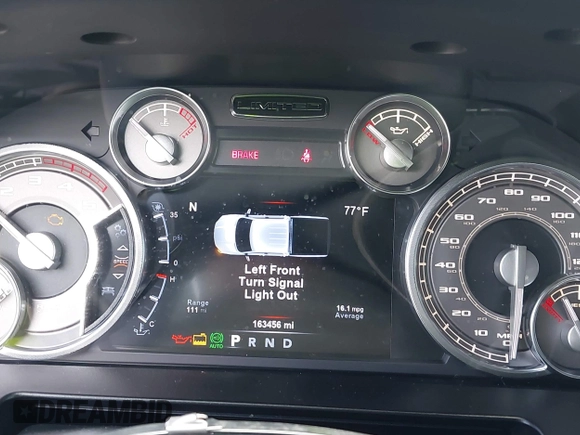 2018 Ram 2500 Limited z VIN 3C6UR5GL6JG213351, wystawiony jako IAAI lot #42109411 z przebiegiem 163 456 mil mil oraz . Historia ofert i sprzedaży dostępna na DreamBid. Obrazek 7.