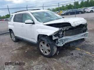 2010 GMC Terrain SLE-2 with VIN 2CTALDEW7A6354031, listed as a IAAI auction lot 42242179 with 213,911 mi miles and . Bid and sale history available at DreamBid. Image 1.