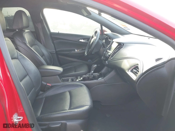 2016 Chevrolet Cruze Premier with VIN 1G1BG5SM1G7267952, listed as a IAAI auction lot 41851665 with 88,002 mi miles. Bid and sale history available at carsss.com. Image 5.