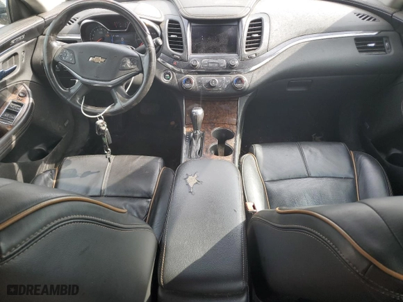 2014 Chevrolet Impala LTZ with VIN 1G1155S32EU121891, listed as a Copart auction lot 53575835 with 179,170 mi miles and Salvage Title. Bid and sale history available at carsss.com. Image 8.