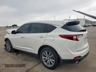 2019 Acura RDX Technology with VIN 5J8TC2H56KL001527, listed as a Copart auction lot 57758495 with 88,823 mi miles and Salvage title. Bid and sale history available at DreamBid. Image 2.