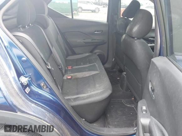2018 Nissan Kicks SV с VIN 3N1CP5CU0JL529427, выставлен на аукционе IAAI как лот 42115277 с пробегом 65 377 миль миль и . История ставок и продаж доступна на DreamBid. Изображение 8.