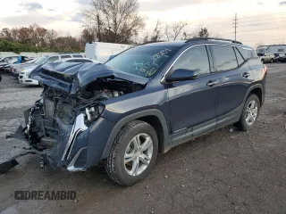 2019 GMC Terrain SLE z VIN 3GKALMEV0KL129647, wystawiony jako Copart lot #80757884 z przebiegiem 142 541 mil mil oraz Szkoda całkowita • Salvage title. Historia ofert i sprzedaży dostępna na DreamBid. Obrazek 1.