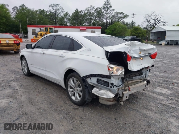 2020 Chevrolet Impala LT with VIN 1G11Z5S35LU105072, listed as a IAAI auction lot 41974427 with 27,058 mi miles and . Bid and sale history available at DreamBid. Image 3.