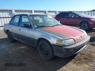 1989 Honda Civic z VIN 1HGED3542KA077944, wystawiony jako IAAI lot #42055177 z przebiegiem 354 851 mil mil oraz . Historia ofert i sprzedaży dostępna na DreamBid. Obrazek 1.