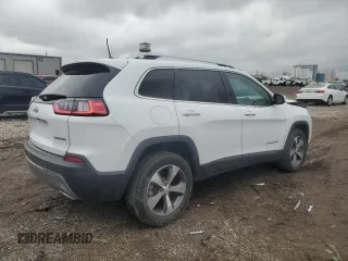 2021 Jeep Cherokee Limited with VIN 1C4PJMDX0MD172828, listed as a Copart auction lot 57807535 with 32,754 mi miles and Salvage title. Bid and sale history available at DreamBid. Image 3.