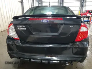 2011 Ford Fusion SE with VIN 3FAHP0HA5BR102835, listed as a Copart auction lot 53621585 with 201,592 mi miles and Salvage Title. Bid and sale history available at carsss.com. Image 6.