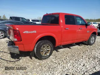 2018 Ram 1500 Big Horn with VIN 1C6RR7LTXJS167989, listed as a Copart auction lot 56012885 with 106,623 mi miles and Clean title. Bid and sale history available at DreamBid. Image 3.