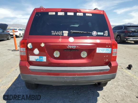2014 Jeep Patriot Sport z VIN 1C4NJPBB2ED881049, wystawiony jako Copart lot #57363385 z przebiegiem 169 405 mil mil oraz Szkoda całkowita • Salvage title. Historia ofert i sprzedaży dostępna na DreamBid. Obrazek 6.