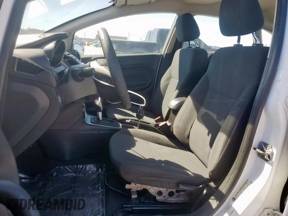 2018 Ford Fiesta SE with VIN 3FADP4BJ5JM114719, listed as a Copart auction lot 48542455 with 99,241 mi miles and Salvage Title. Bid and sale history available at DreamBid. Image 7.