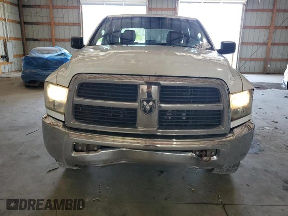 2012 Ram 2500 ST with VIN 3C6TD5CT2CG324367, listed as a Copart auction lot 57060715 with 272,509 mi miles and Salvage title. Bid and sale history available at DreamBid. Image 5.