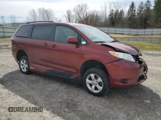 2017 Toyota Sienna LE Auto Access Seat with VIN 5TDKZ3DC2HS814633, listed as a Copart auction lot 50413255 with 56,454 mi miles and Salvage Title. Bid and sale history available at carsss.com. Image 4.
