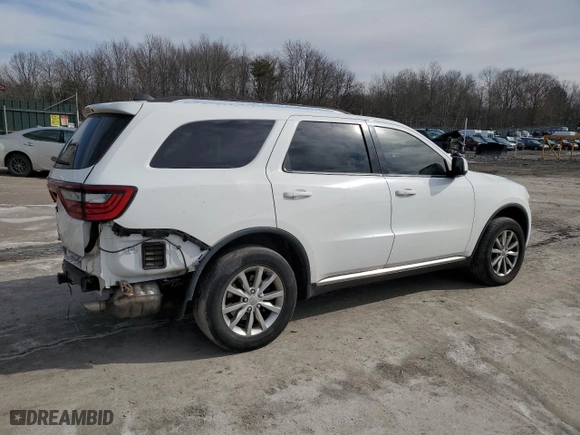 2017 Dodge Durango SXT with VIN 1C4RDJAG1HC957972, listed as a Copart auction lot 46336295 with 83,482 mi miles and Salvage Title. Bid and sale history available at carsss.com. Image 3.