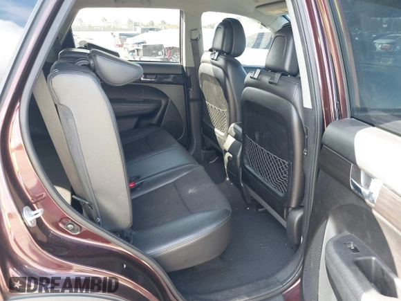 2012 Kia Sorento EX with VIN 5XYKU3A67CG224950, listed as a IAAI auction lot 41523784 with 113,930 mi miles. Bid and sale history available at carsss.com. Image 8.