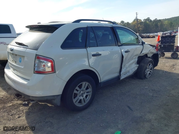 2010 Ford Edge SE with VIN 2FMDK3GC0ABA64631, listed as a IAAI auction lot 41853707 with 152,823 mi miles. Bid and sale history available at carsss.com. Image 4.