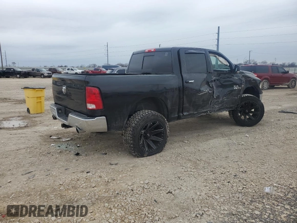 2016 Ram 1500 Lone Star with VIN 3C6RR6LT7GG293155, listed as a Copart auction lot 45578545 with 114,306 mi miles and Salvage Title. Bid and sale history available at carsss.com. Image 3.